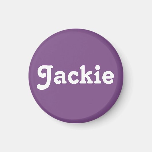 Magnet Jackie (Voorkant)