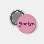 Magnet Jaclyn (Voorkant / Achterkant)