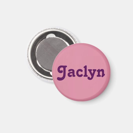 Magnet Jaclyn (Voorkant / Achterkant)