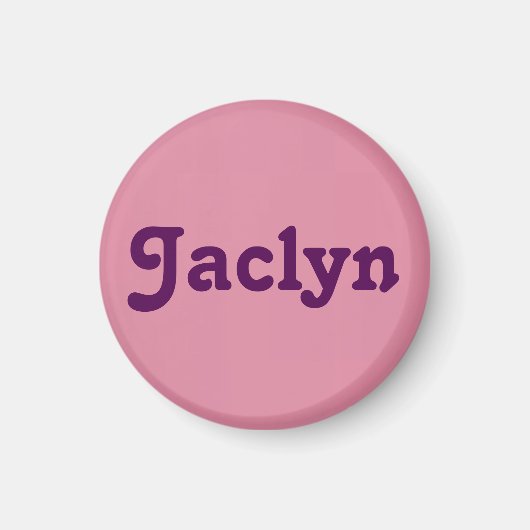 Magnet Jaclyn (Voorkant)
