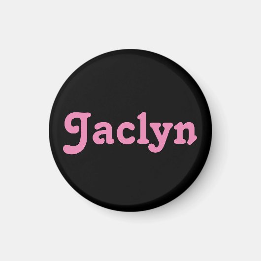 Magnet Jaclyn (Voorkant)