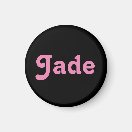 Magnet Jade (Voorkant)