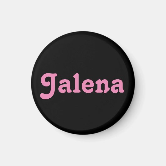 Magnet Jalena (Voorkant)