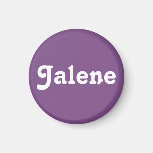 Magnet Jalene (Voorkant)