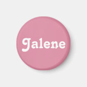 Magnet Jalene (Voorkant)