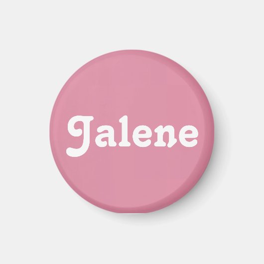 Magnet Jalene (Voorkant)
