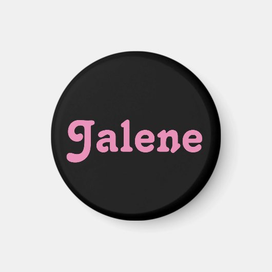 Magnet Jalene (Voorkant)