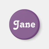 Magnet Jane (Voorkant)