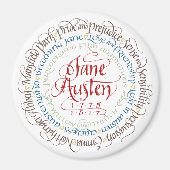 Magnet - Jane Austen Periode Drama Adaptaties (Voorkant)