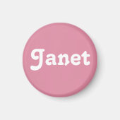 Magnet Janet (Voorkant)