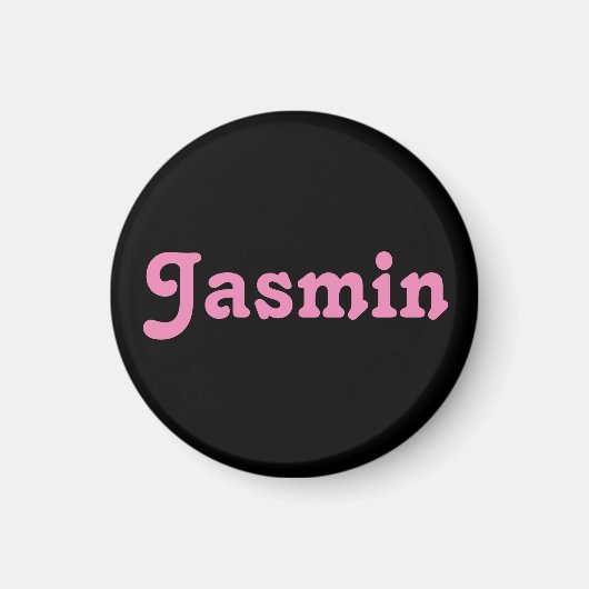 Magnet Jasmin (Voorkant)