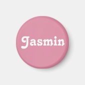 Magnet Jasmin (Voorkant)