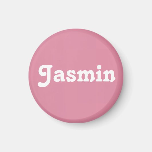 Magnet Jasmin (Voorkant)