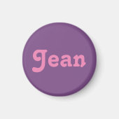Magnet Jean (Voorkant)