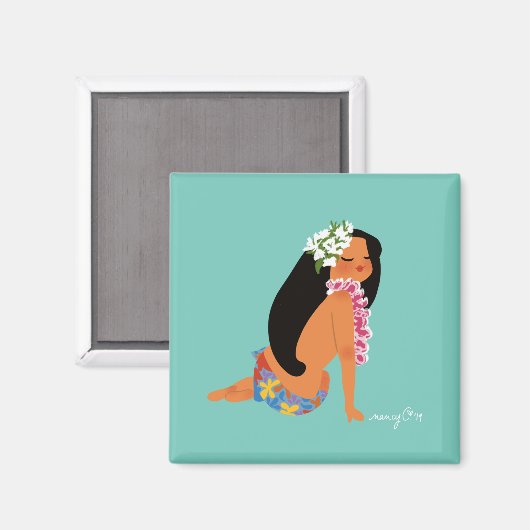 Magnet Jeanne's Ballet (Voorkant / Achterkant)