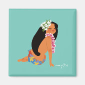 Magnet Jeanne's Ballet (Voorkant)