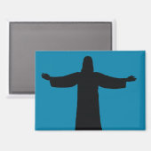 Magnet jesus christ (Voorkant / Achterkant)
