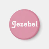 Magnet Jezebel (Voorkant)