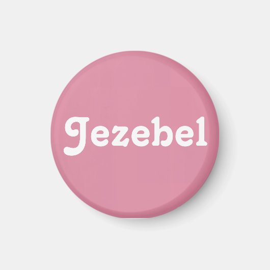 Magnet Jezebel (Voorkant)