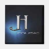 Magnet - JH Music Logo (Voorkant)