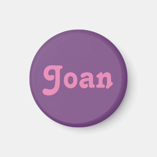 Magnet Joan (Voorkant)