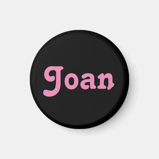 Magnet Joan (Voorkant)