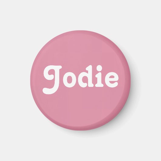 Magnet Jodie (Voorkant)