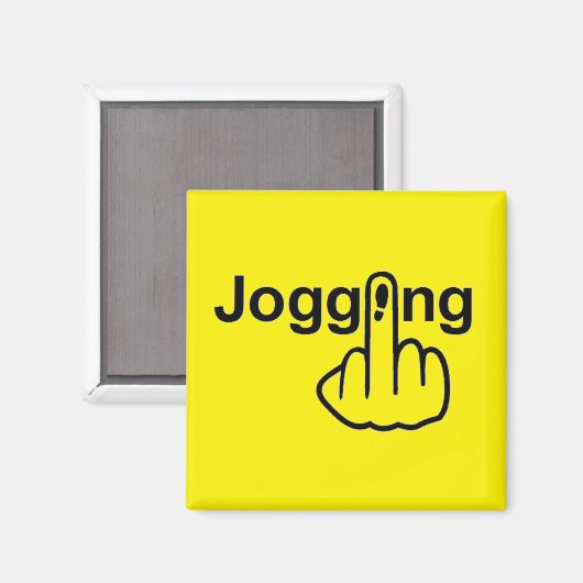 Magnet Jogging Flip (Voorkant / Achterkant)