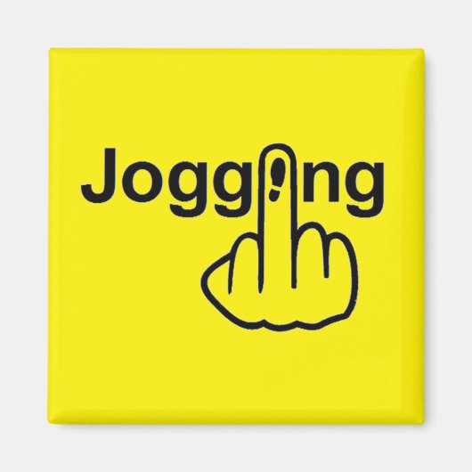 Magnet Jogging Flip (Voorkant)