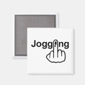 Magnet Jogging Flip (Voorkant / Achterkant)