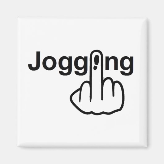 Magnet Jogging Flip (Voorkant)