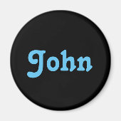 Magnet John (Voorkant)