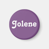 Magnet Jolene (Voorkant)