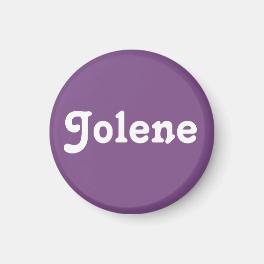 Magnet Jolene (Voorkant)