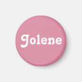 Magnet Jolene (Voorkant)