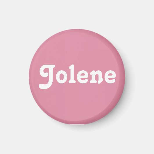 Magnet Jolene (Voorkant)