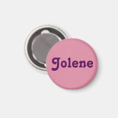 Magnet Jolene (Voorkant / Achterkant)