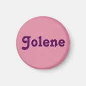 Magnet Jolene (Voorkant)