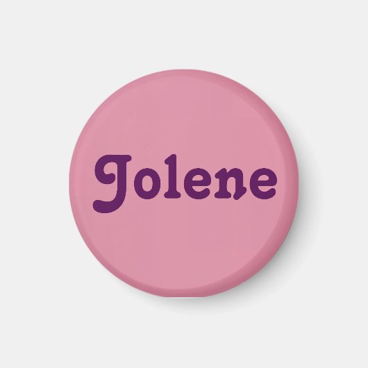 Magnet Jolene (Voorkant)