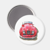 Magnet "Jowett Jupiter" (Voorkant / Achterkant)