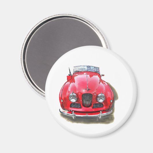 Magnet "Jowett Jupiter" (Voorkant / Achterkant)