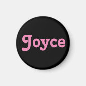 Magnet Joyce (Voorkant)