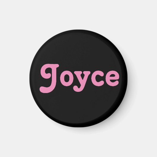 Magnet Joyce (Voorkant)