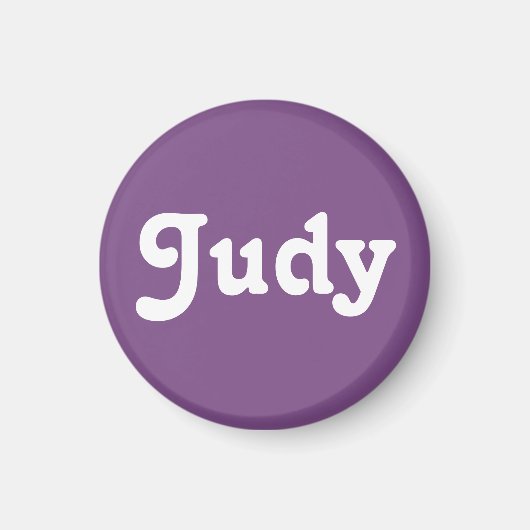 Magnet Judy (Voorkant)