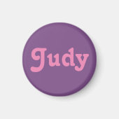 Magnet Judy (Voorkant)