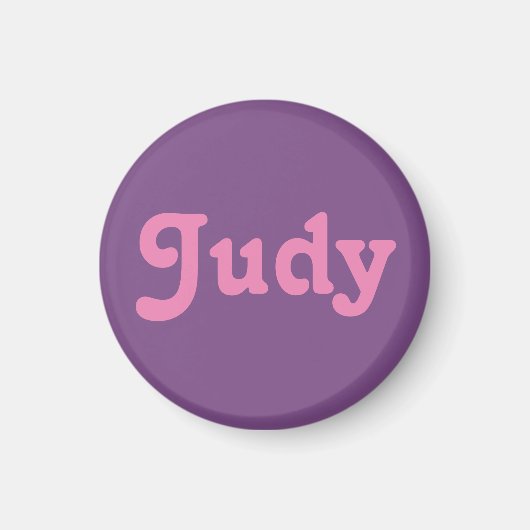 Magnet Judy (Voorkant)