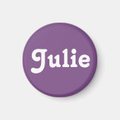 Magnet Julie (Voorkant)