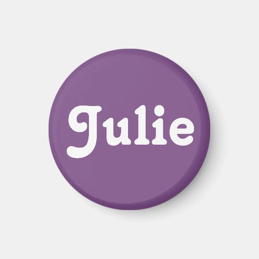 Magnet Julie (Voorkant)