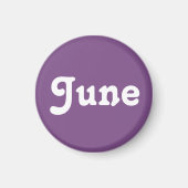 Magnet June (Voorkant)