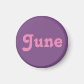 Magnet June (Voorkant)